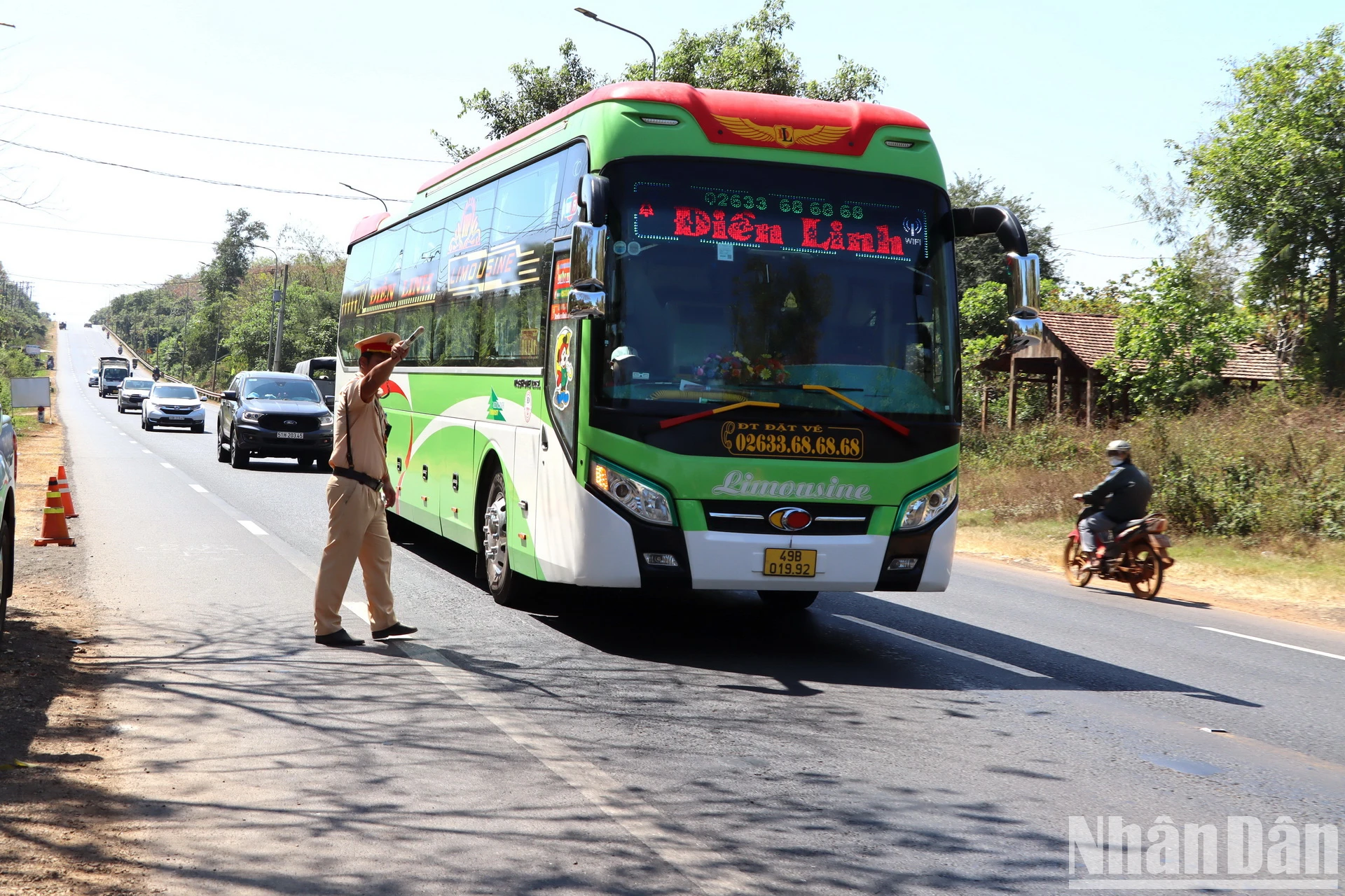 [Ảnh] Cao tốc, quốc lộ qua Đồng Nai đông nhưng không ùn tắc trong ngày đầu nghỉ lễ ảnh 8