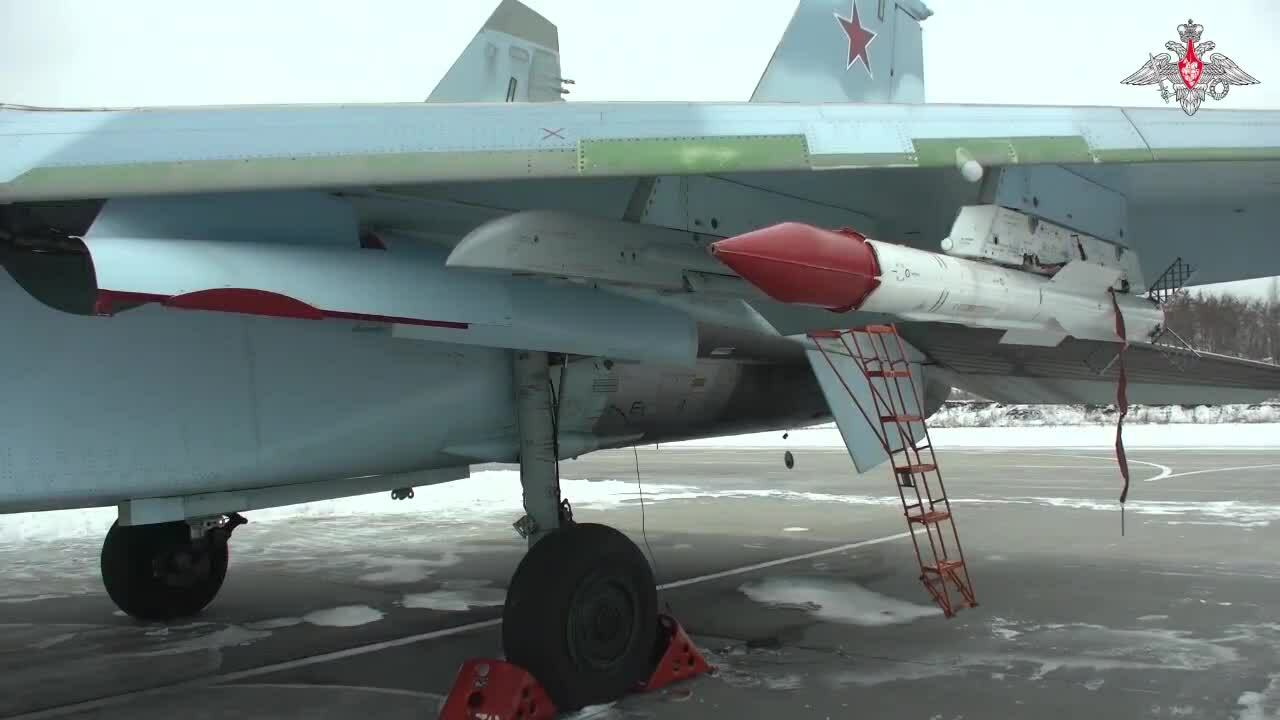 Russian commander says Ukrainian pilots ‘fear’ Su-35 fighters