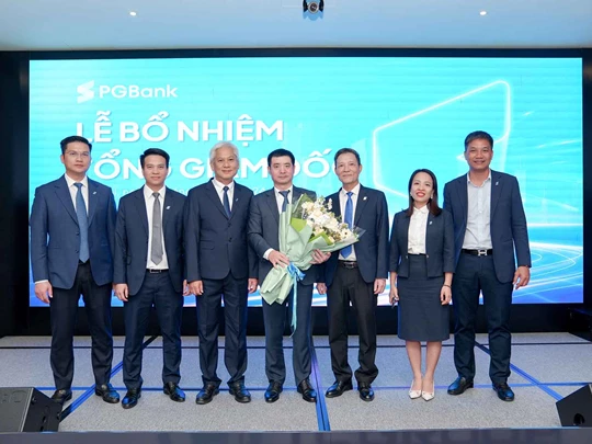 PGBank មានអគ្គនាយកថ្មី។