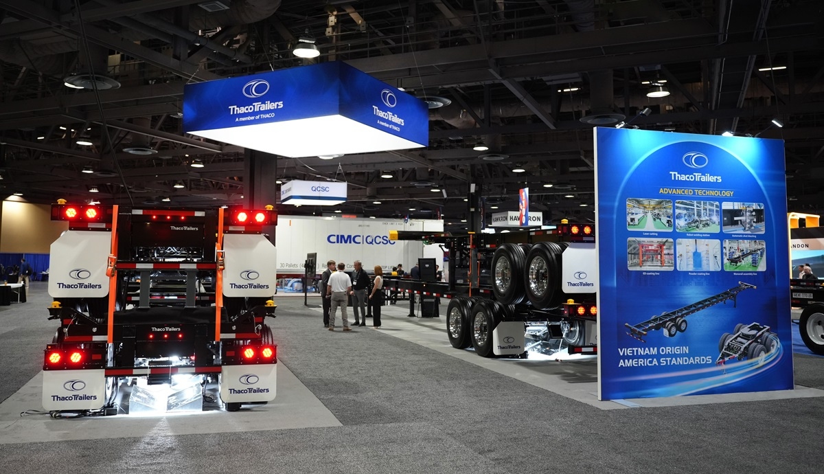 Thaco Trailers participates in IANA Exhibition in the United States