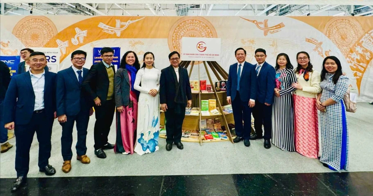 Opening of HCMC booth at Frankfurt Book Fair 2024