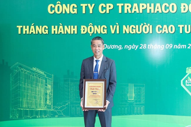 Traphaco đồng hành cùng Tháng hành động vì người cao tuổi 2024