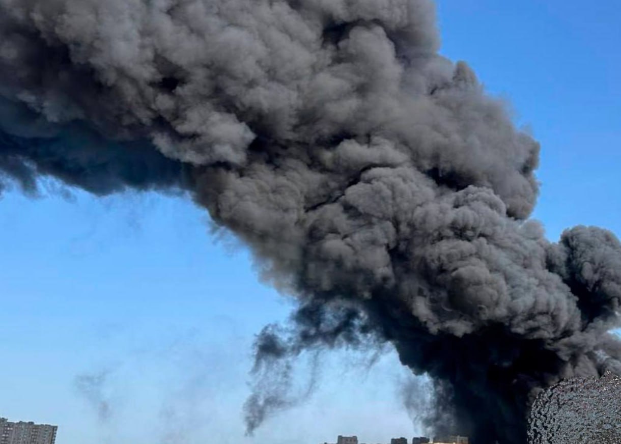World - Russia retaliated, Ukraine's large weapons depot in Odessa exploded, many missiles were destroyed
