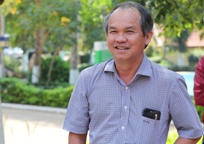 Ông Đoàn Nguyên Đức - Chủ tịch HĐQT Hoàng Anh Gia Lai. Ảnh: Đức Đồng