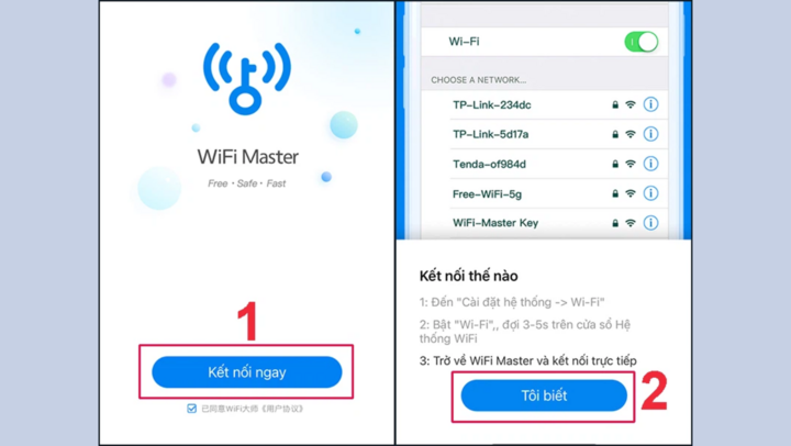 携帯電話で無料 Wi-Fi を自動的にキャッチする方法 - 1