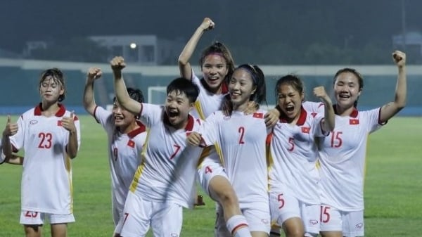 ベトナムU20女子はレバノンU20女子を破り、2024年アジアU20女子選手権決勝への切符を獲得した。