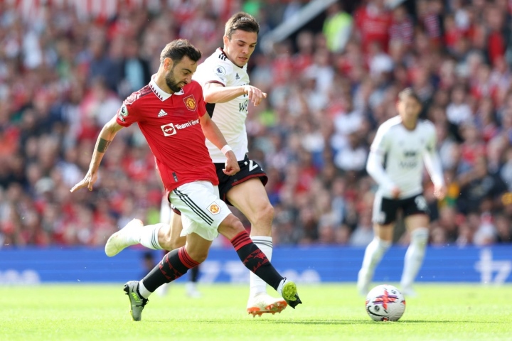 Man Utd bat Fulham et se classe 3e de la Premier League - 1