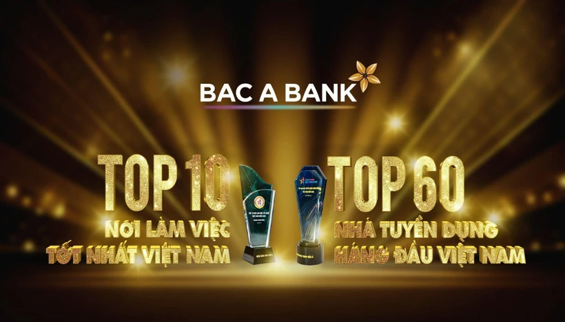 BAC A BANK a été honorée comme le meilleur employeur du Vietnam