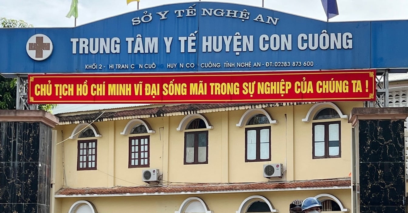 Kỷ luật nhiều lãnh đạo trung tâm y tế vụ thu hồi tiền hỗ trợ Covid-19 ở Nghệ An