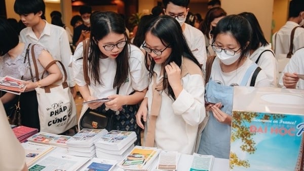 Unas 36 universidades francesas acudirán al encuentro directo de los estudiantes vietnamitas.