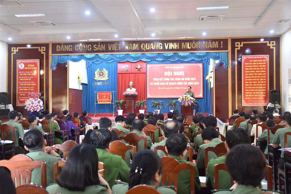 Bac Lieu Provincial Police launched the emulation movement 