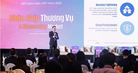 Dự báo thị trường M&A Việt Nam sẽ nở hoa trong năm 2025