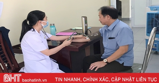 Allgemeine Klinik – Ha Tinh Medical College: Patientenversorgung mit „guter Qualifikation und guter Einstellung“