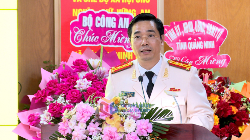 Đại tá Trần Văn Phúc làm Giám đốc Công an tỉnh Quảng Ninh -0