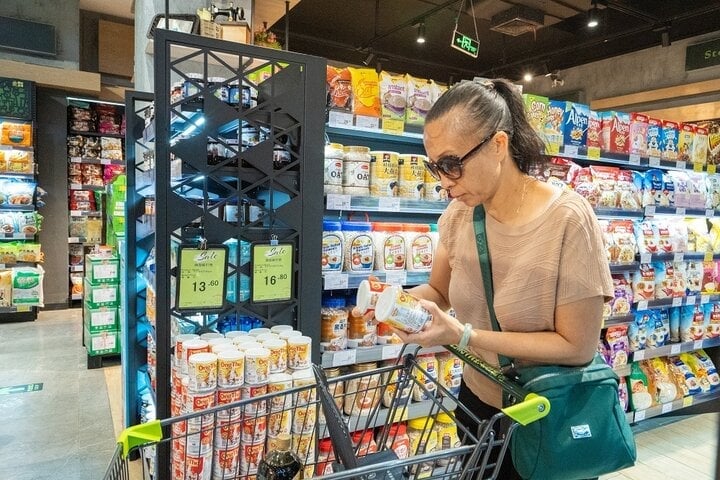 Die Ong Tho-Kondensmilchprodukte von Vinamilk werden auf dem chinesischen Markt vertrieben und konsumiert.