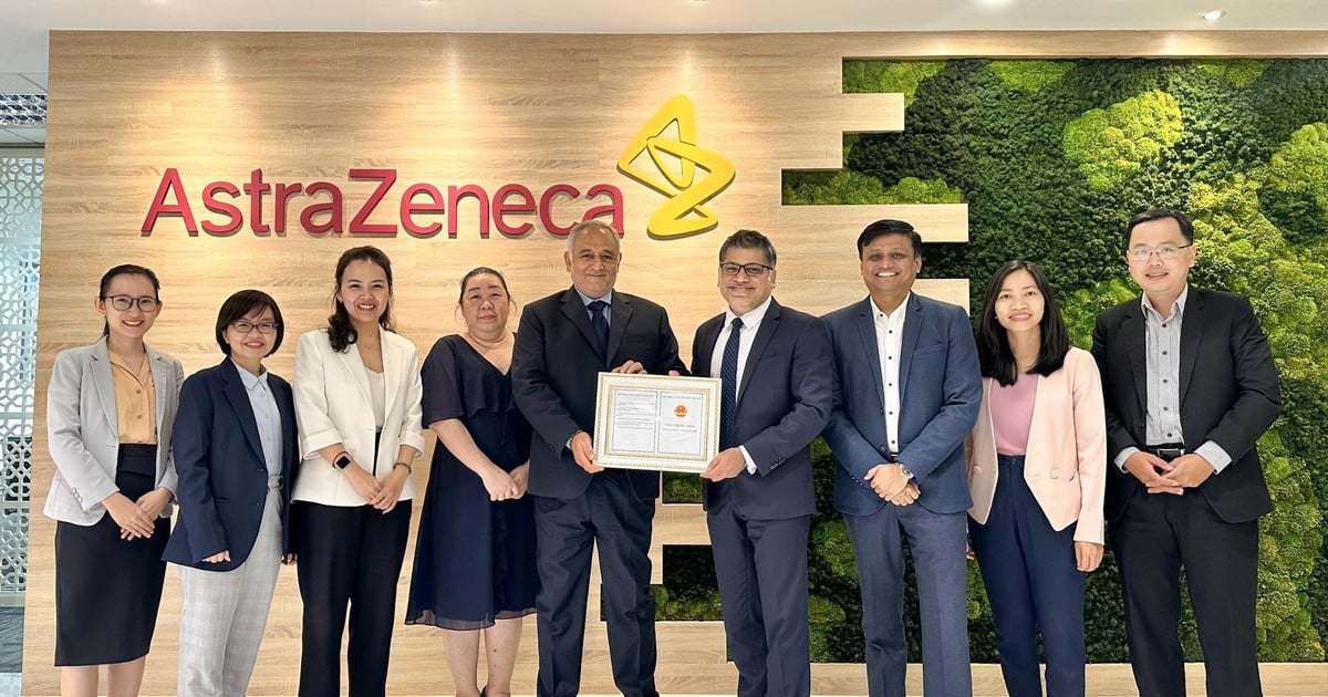 AstraZeneca chuyển giao công nghệ sản xuất dược phẩm tại Việt Nam