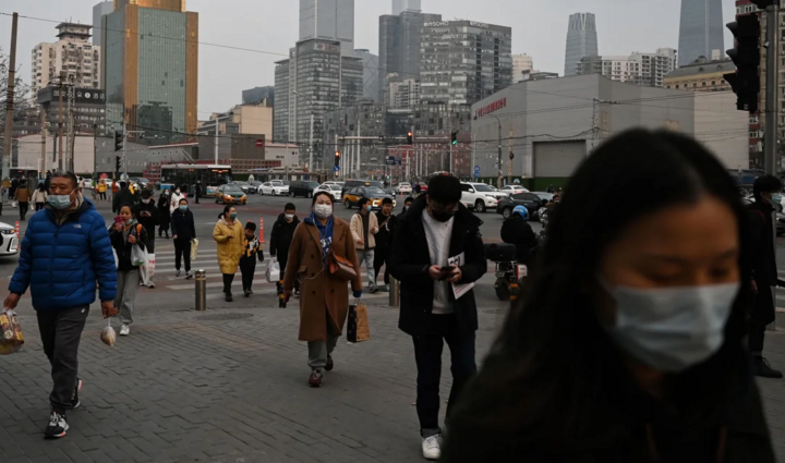 China's economy is forecast to have difficulty recovering to pre-COVID-19 pandemic levels in 2024. (Illustration photo: CNN)