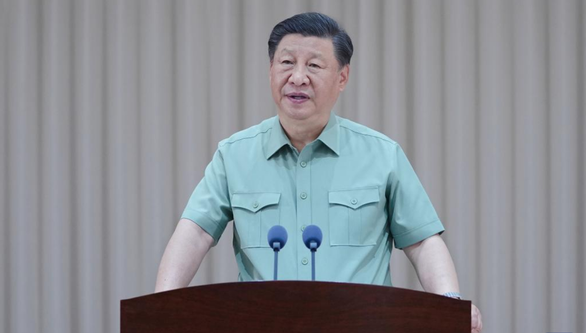 世界 - 中国の習近平国家主席、軍に「敢えて戦う」よう呼びかけ