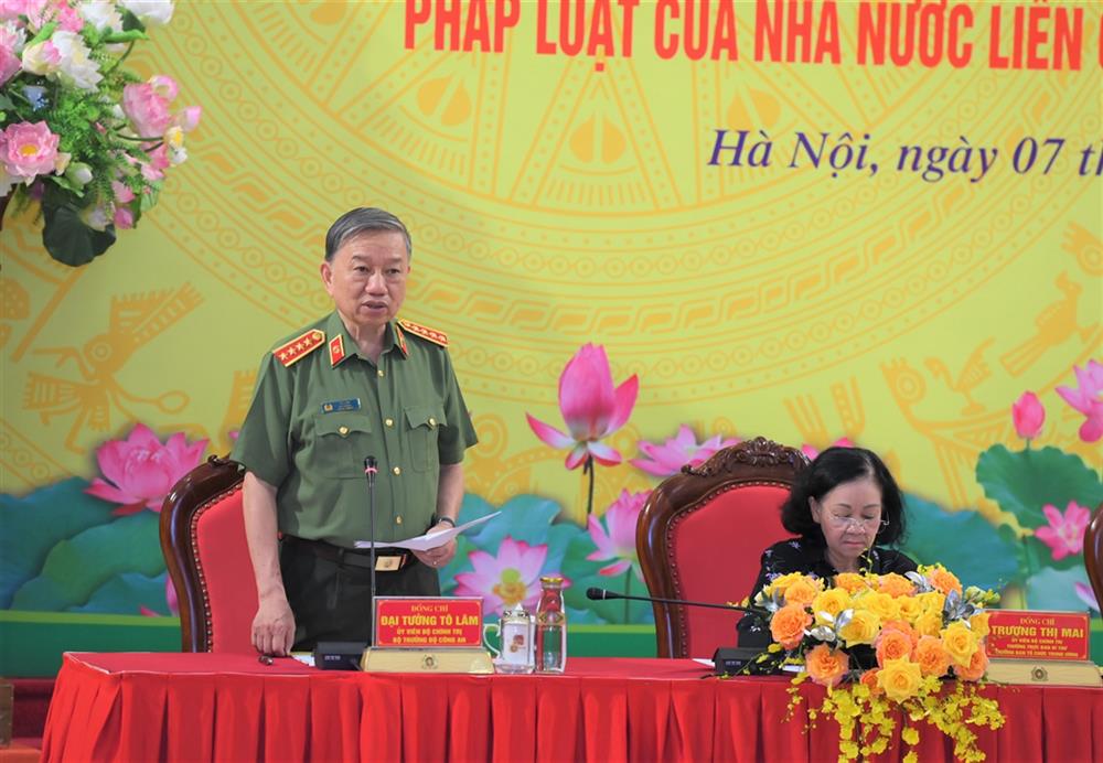 Đại tướng Tô Lâm: Sớm điều tra, xử lý các đối tượng khủng bố ở Đắk Lắk - Ảnh 3.