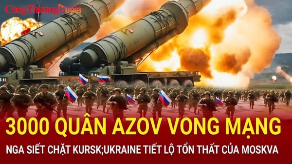 Donbass vỡ trận 3.000 quân Azov bị đánh bại, Ukraine tiết lộ tổn thất của Moskva