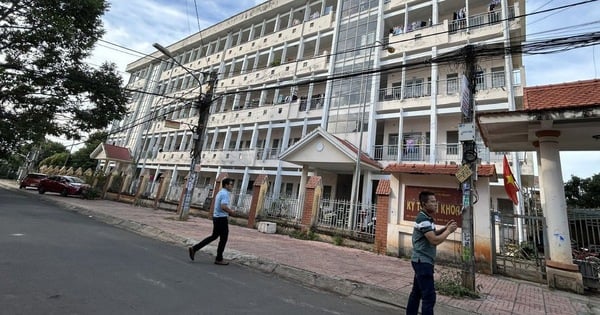 En el dormitorio de 35 mil millones solo viven... 5 estudiantes, ¿qué dice la escuela?