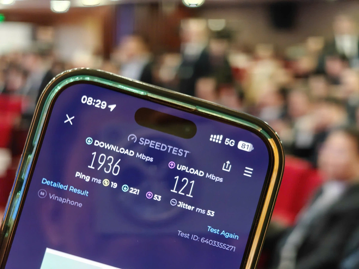 C'est au tour de VinaPhone de fournir officiellement un service commercial 5G