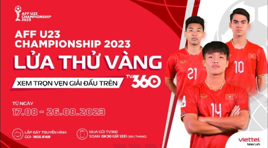 U20 Vietnam will participate in AFF U23 Championship 2023 image 1