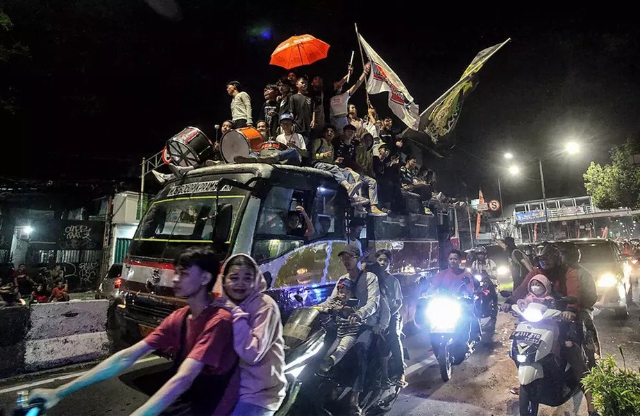 Về quê ăn mừng lễ hội trở thành đợt di dân lớn nhất lịch sử Indonesia- Ảnh 13.