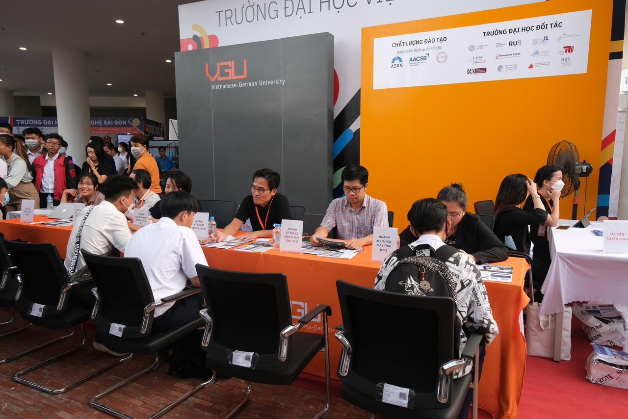 Trường Đại học Việt Đức công bố kết quả phương thức xét tuyển sớm - Ảnh 4.