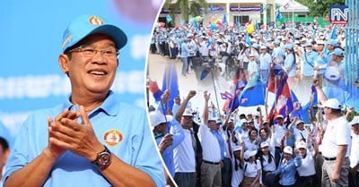 Elecciones en Camboya: Partido Popular de Camboya, un camino al servicio del pueblo