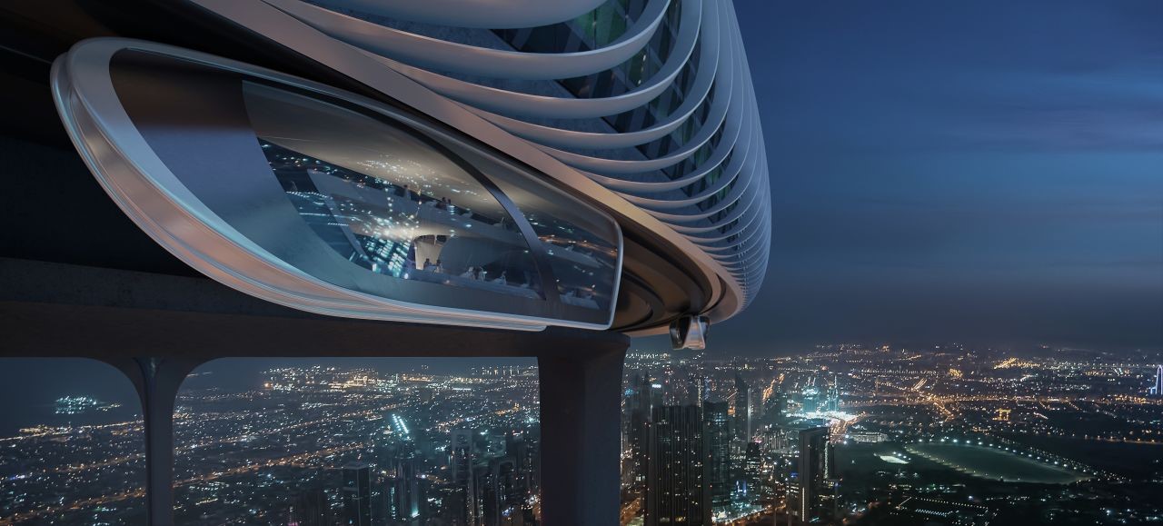 Monde - Les architectes de Dubaï et le rêve d'un anneau géant (Image 2).