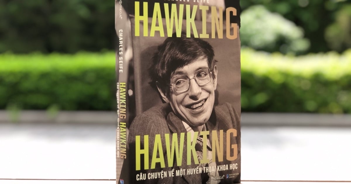 The King of Physics "Hawking Hawking" - 1 of the 10 best biographies of 2021