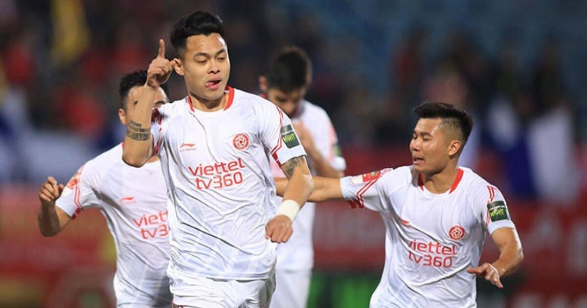 Kết quả Khánh Hòa vs Viettel, kết quả bóng đá V-League ngày 6/6