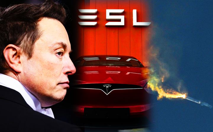 テスラのCEO、イーロン・マスク氏は、新型大衆向け電気自動車を製造するためにテスラの従業員は生産ラインで寝泊まりしなければならないだろうと警告した。 （写真：Google）