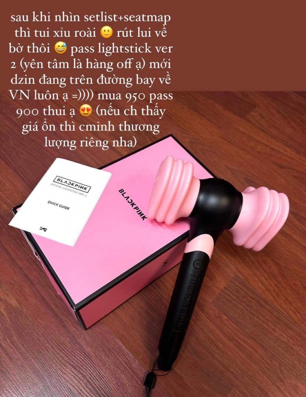 ระวัง “ข้อมูลปลอม” ขายบัตรคอนเสิร์ต BlackPink ภาพ 2