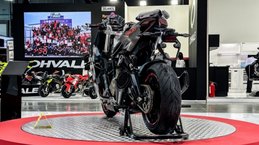 ขอแนะนำ 559 Twin Dragster ที่มาพร้อมกับเครื่องยนต์ที่ทรงพลังที่สุดในกลุ่มรถสกู๊ตเตอร์ ภาพที่ 3