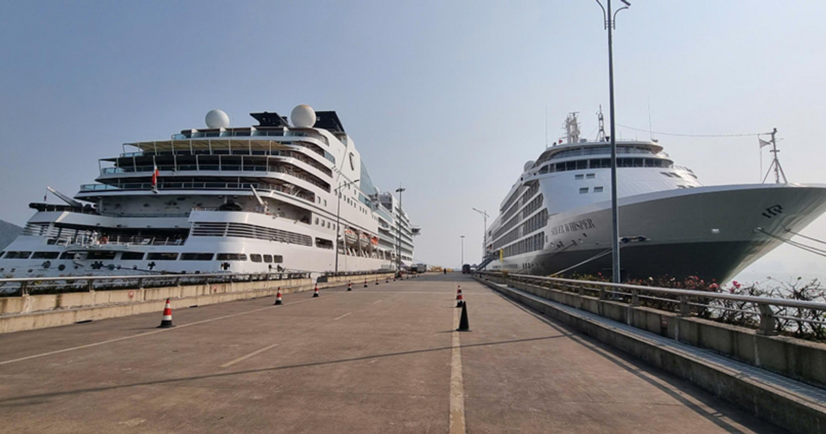 Expected to welcome nearly 90,000 cruise ship tourists in the first quarter of 2025