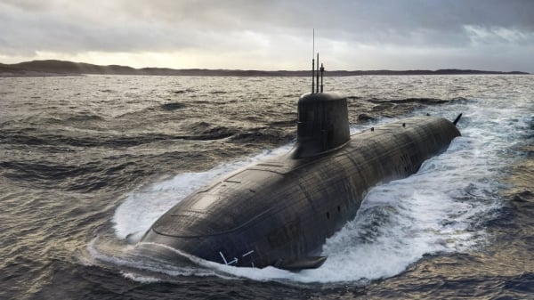 Australia launches nuclear submarine project with US and UK partners