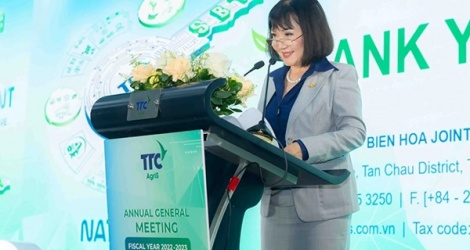 TTC AgriS 회장, SBT 주식 1500만주 양도