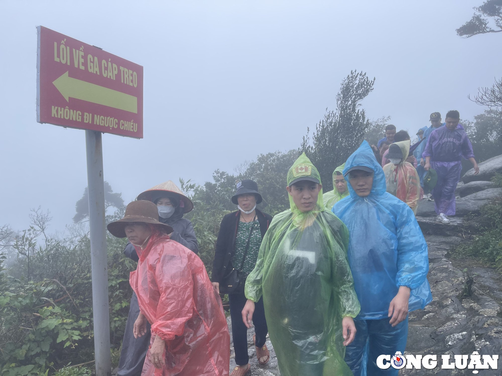 Touristen erobern die Thuong-Pagode in Tay Yen Tu, Bild 18