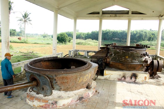 Quang Ngai : photo 4 d'une relique historique de la victoire de Van Tuong dégradée