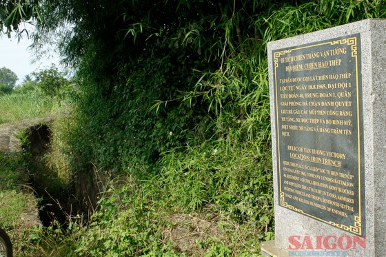 Quang Ngai : photo 5 d'une relique historique de la victoire de Van Tuong dégradée