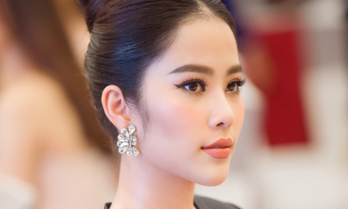 Model, beauty queen, actress Nam Em. Photo: Facebook Nguyen Le Nam Em