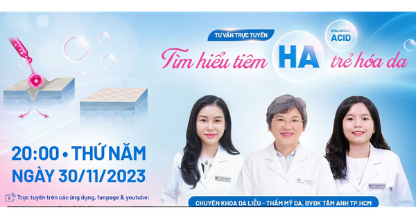 'Tìm hiểu tiêm HA trẻ hóa da'