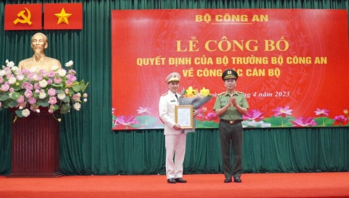Bộ Công an bổ nhiệm tân Cục trưởng và Giám đốc Công an tỉnh Phú Thọ - 2