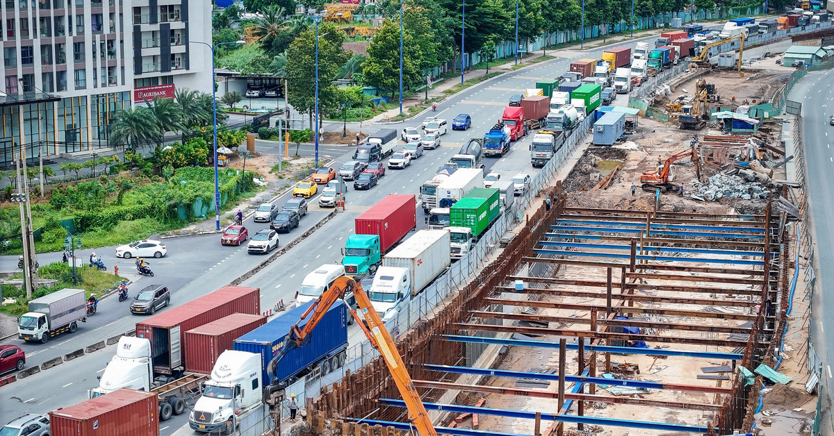 Loạt dự án trọng điểm ở TP.HCM như nút giao An Phú, vành đai 3 đang giải ngân ra sao?