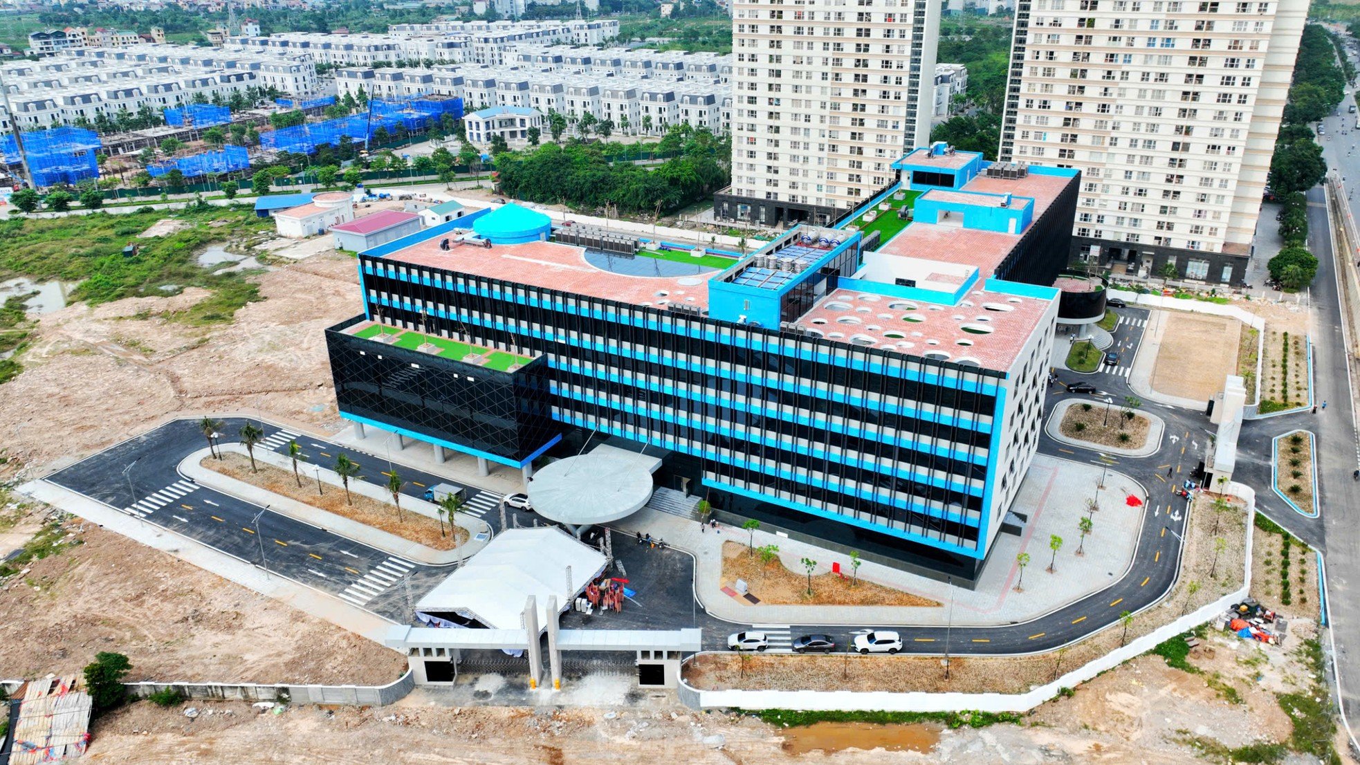 À l'intérieur de l'hôpital de près de 800 milliards de VND de Hanoi, photo 18