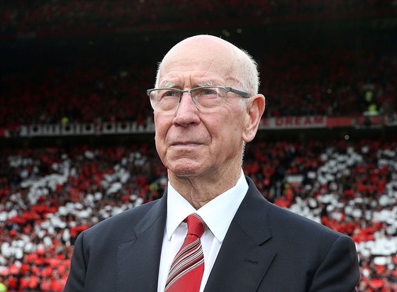 Sir Bobby Charlton (1937-2023). Ảnh: Getty