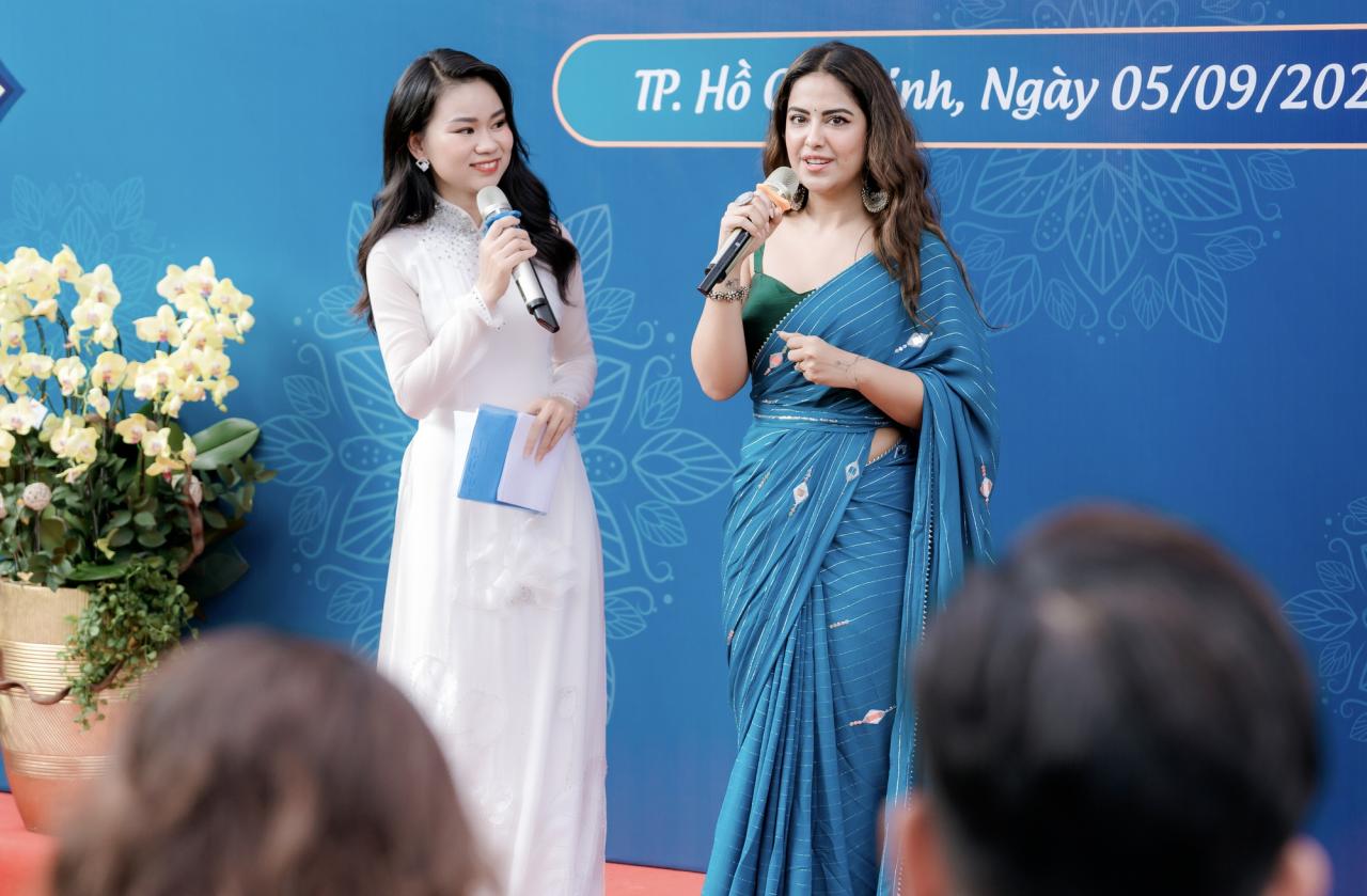 Nữ chính 'Cô dâu 8 tuổi': Ẩm thực Việt Nam rất được yêu thích ở Ấn Độ - Ảnh 2.