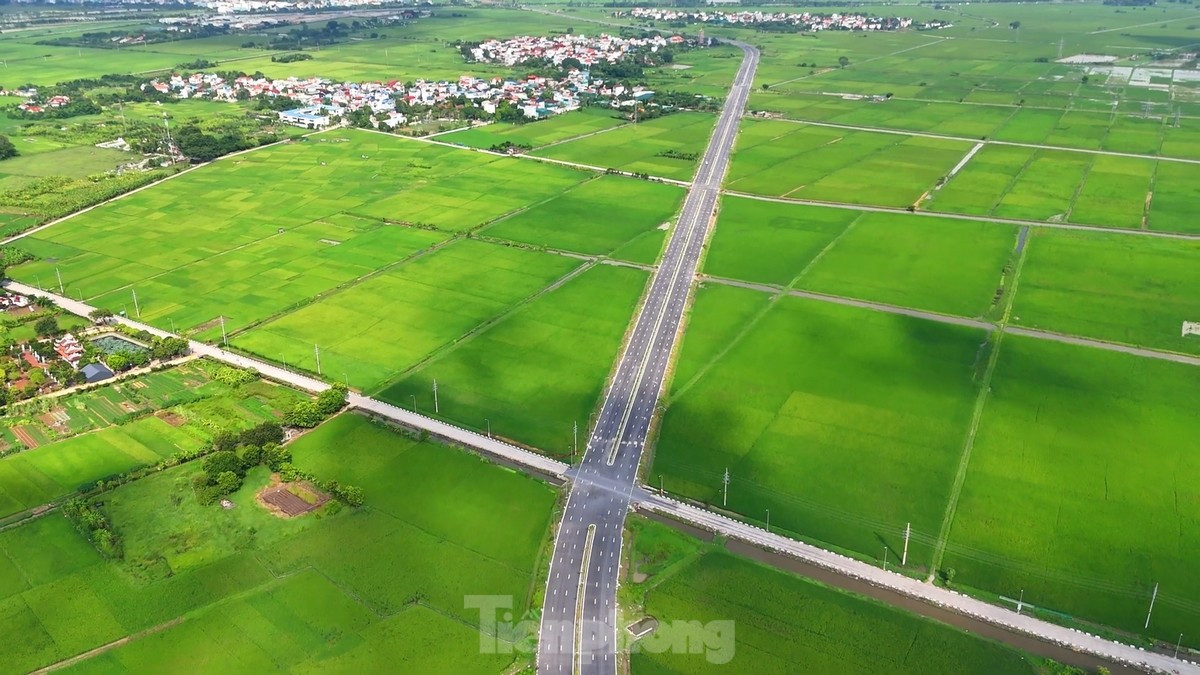 Mãn nhãn với công trình giao thông trị giá hơn 500 tỷ đồng sắp thông xe ở khu vực Tây Nam Hà Nội ảnh 1